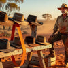 Professional header image for list-based article: Australian Hats for Men: A Complete Guide to Outback Style