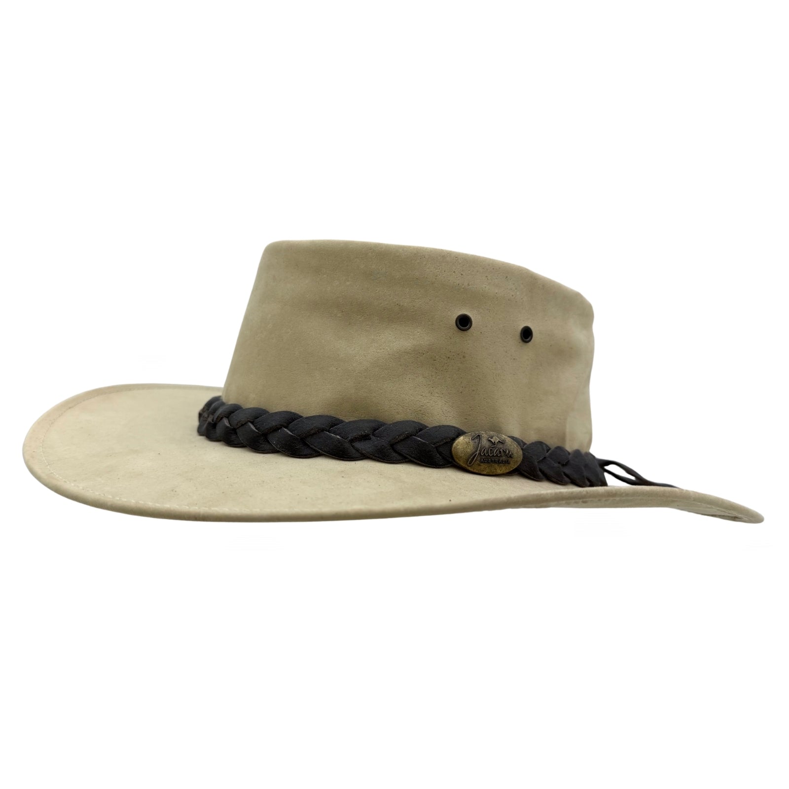 Jacaru 1001P Premium Kangaroo Leather Hat