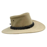 Jacaru 1001P Premium Kangaroo Leather Hat