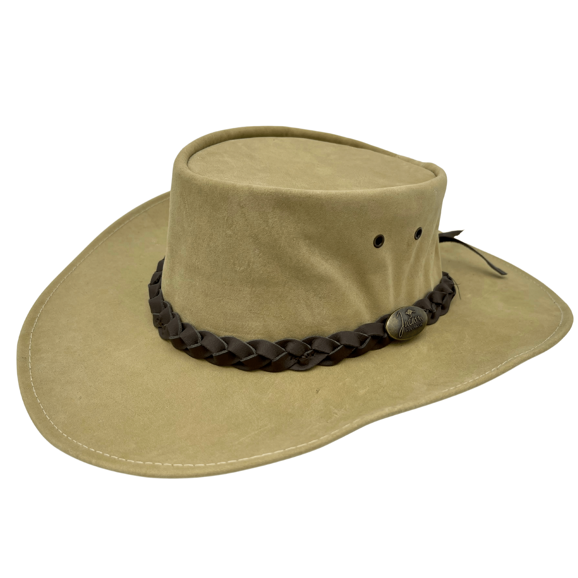 Jacaru 1001P Premium Kangaroo Leather Hat