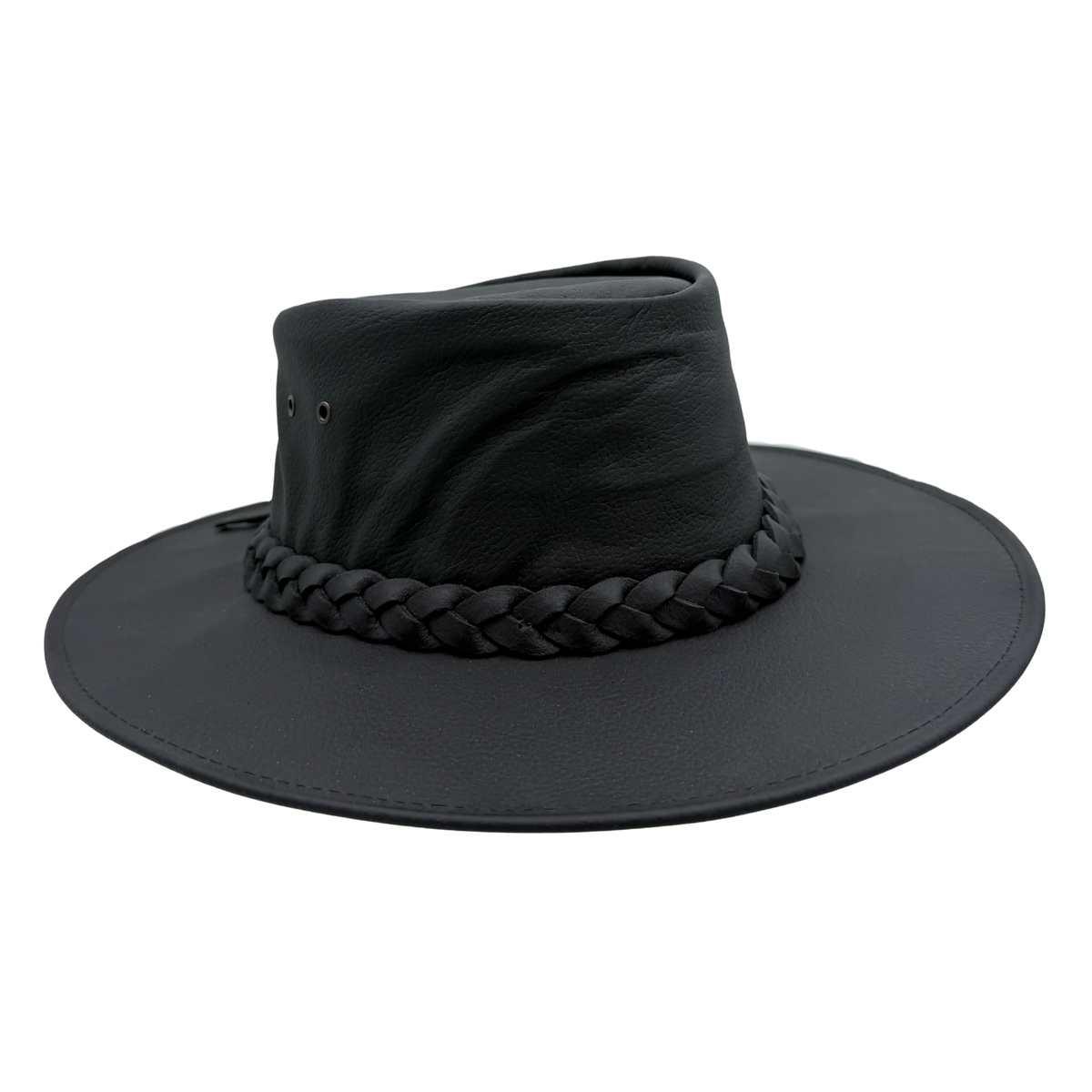 Jacaru 1001P Premium Kangaroo Leather Hat
