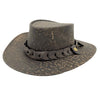Jacaru 1002 Wild Roo Limited Edition Hat Stonewash Brown