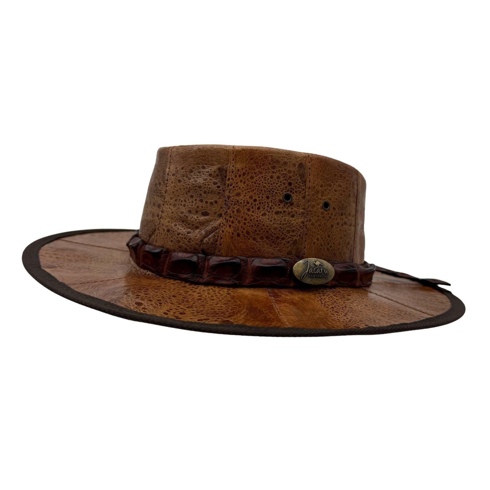 Jacaru without Teeth Outback Cane Toad Hat