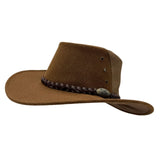 Jacaru Brown Golfer Hat