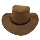 Jacaru Brown Golfer Hat