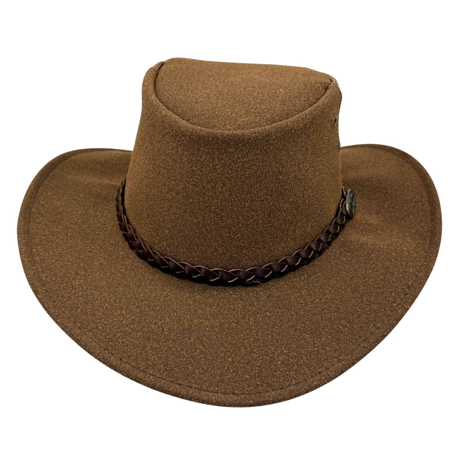 Jacaru Brown Golfer Hat