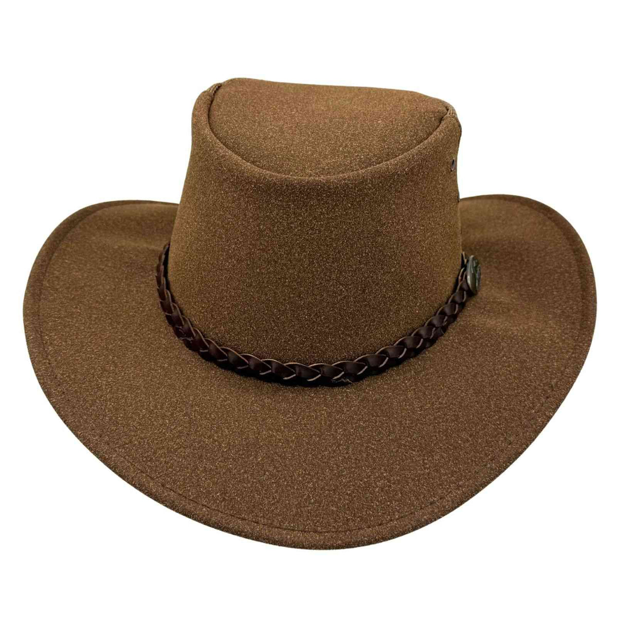 Jacaru Brown Golfer Hat
