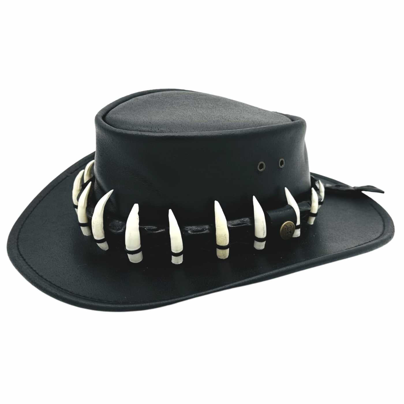 Jacaru Black Lightning Jack Special Edition 15 Croc Teeth Hat