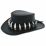 Jacaru Black Lightning Jack Special Edition 15 Croc Teeth Hat