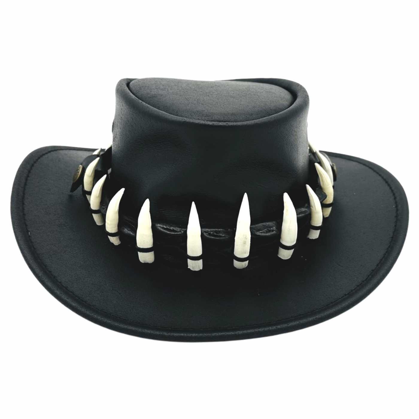 Jacaru Black Lightning Jack Special Edition 15 Croc Teeth Hat