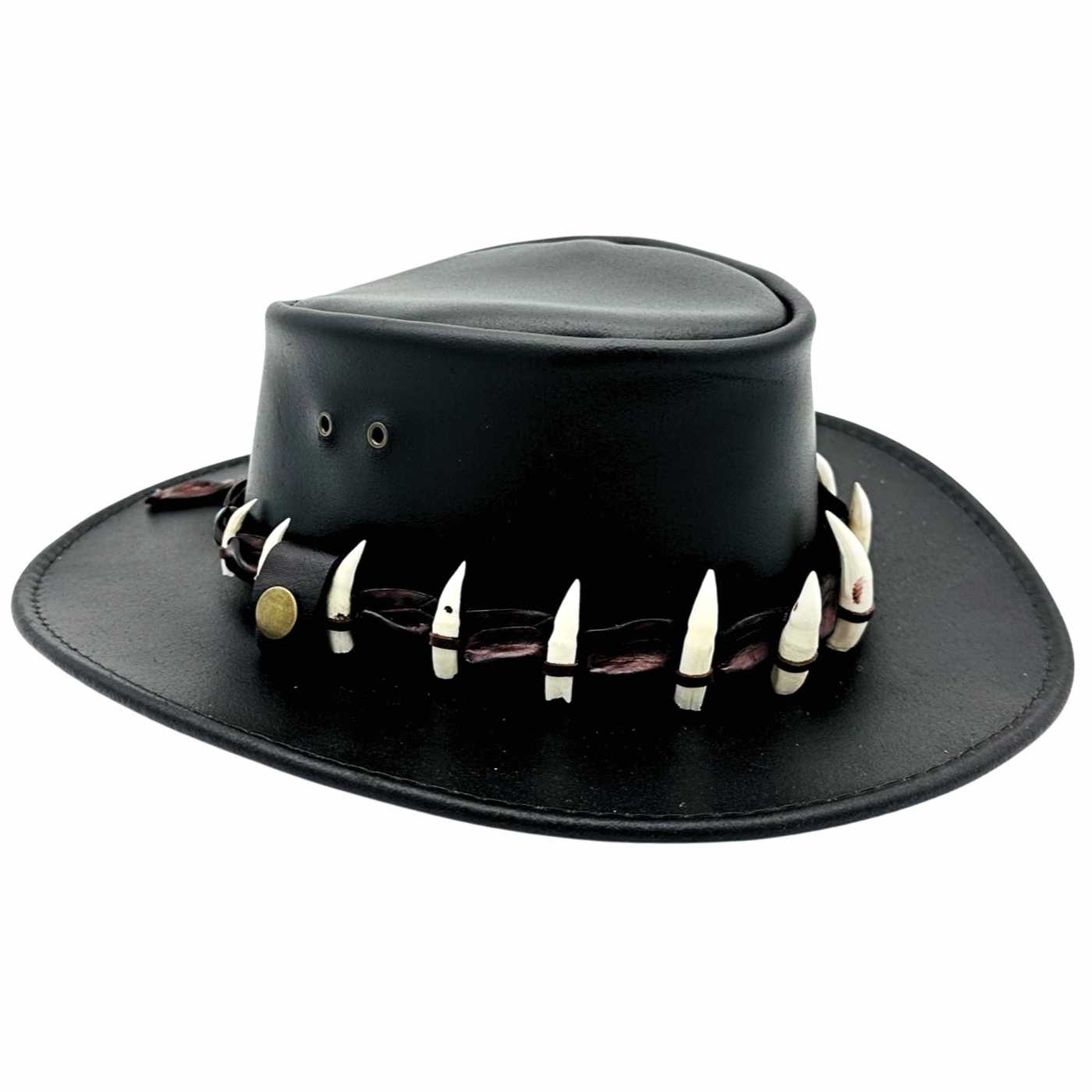 Jacaru Black Lightning Jack Special Edition 15 Croc Teeth Hat
