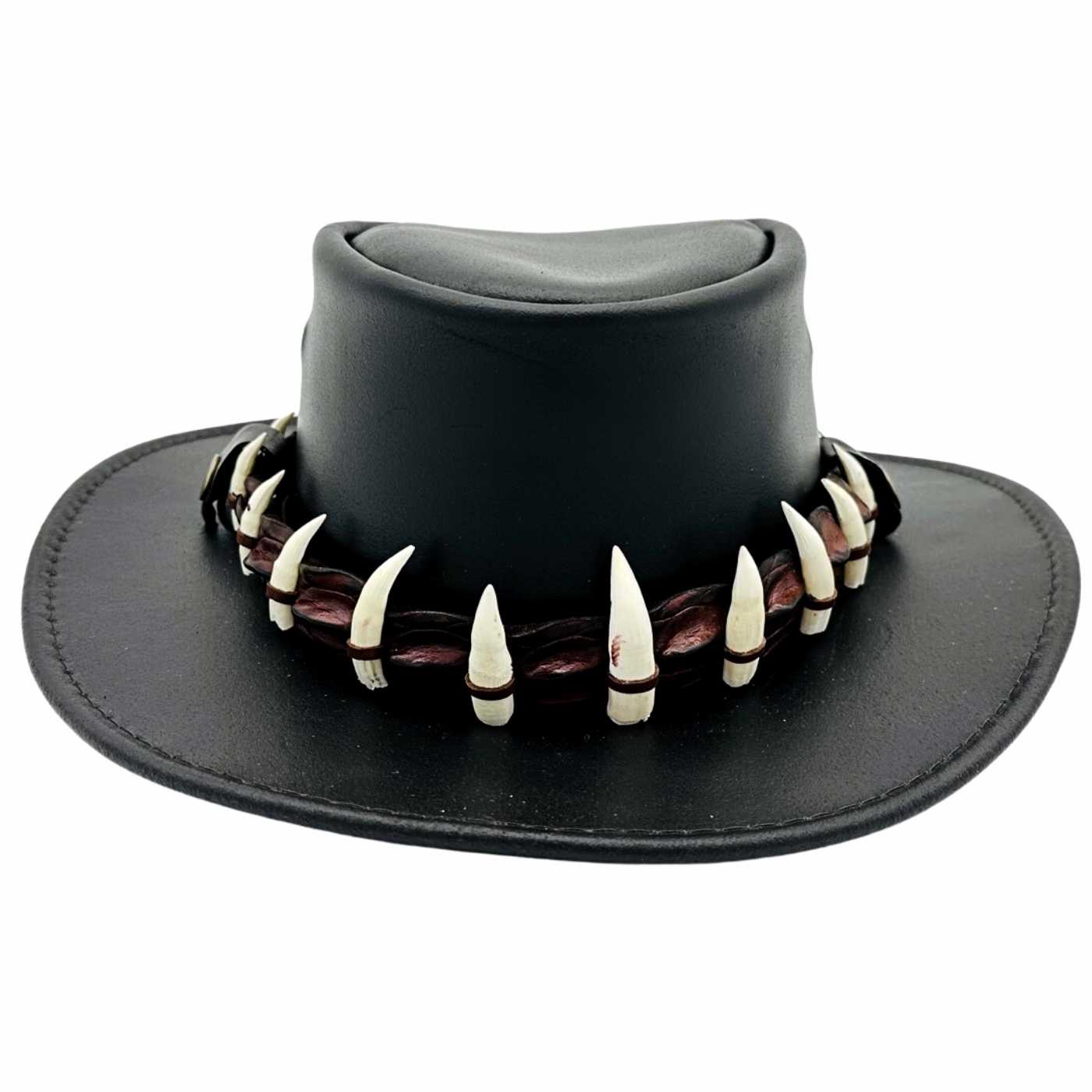 Jacaru Black Lightning Jack Special Edition 15 Croc Teeth Hat