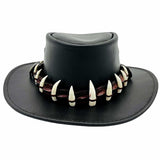 Jacaru Black Lightning Jack Special Edition 15 Croc Teeth Hat