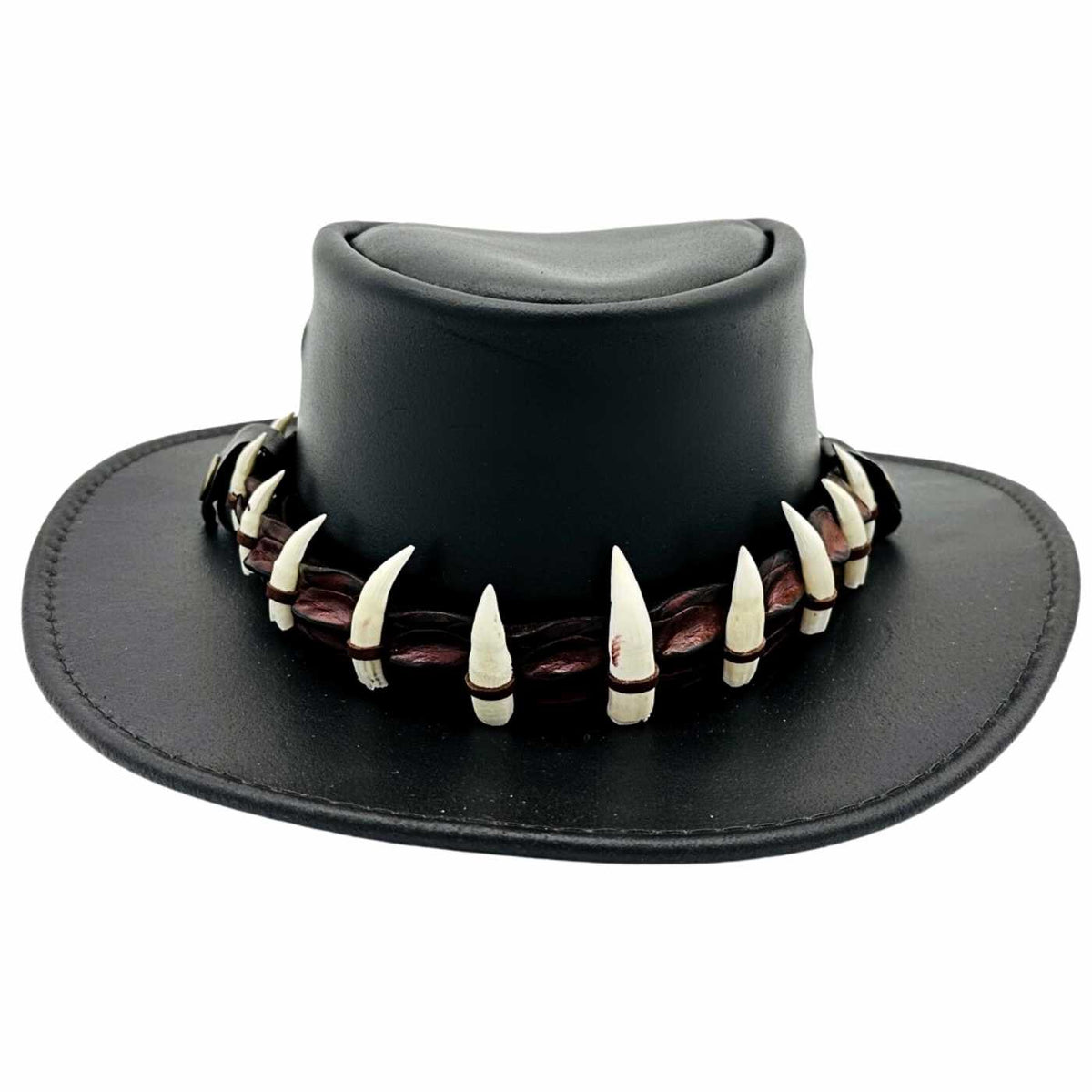 Jacaru Black Lightning Jack Special Edition 15 Croc Teeth Hat