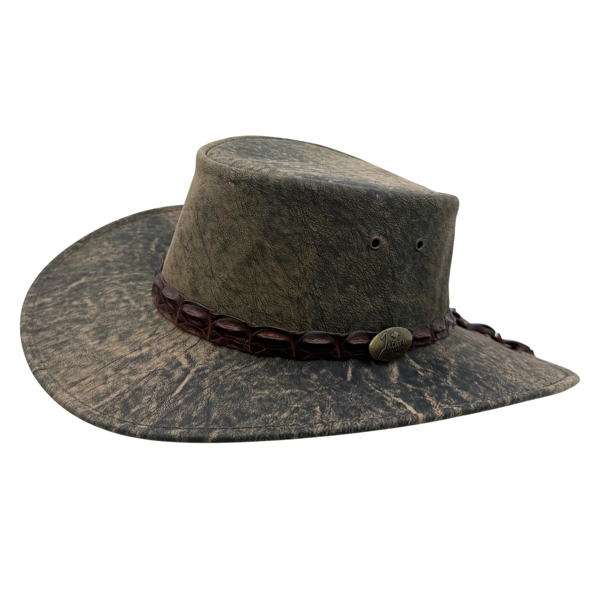 Jacaru 1134 Wild Roo Croc Digger Hat