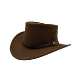 Jacaru Brown Children's Hat