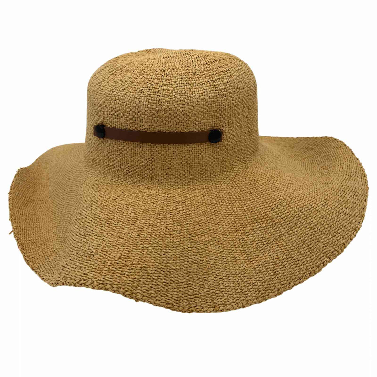 Light Brown Jacaru 1853 Roll Up Hat