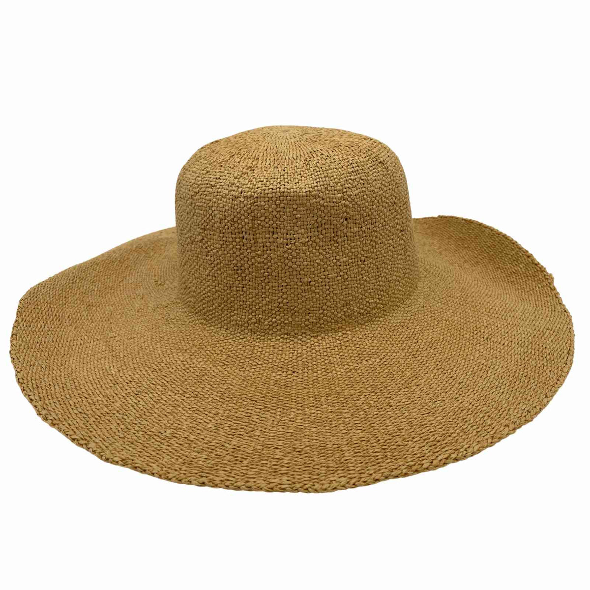 Light Brown Jacaru 1853 Roll Up Hat