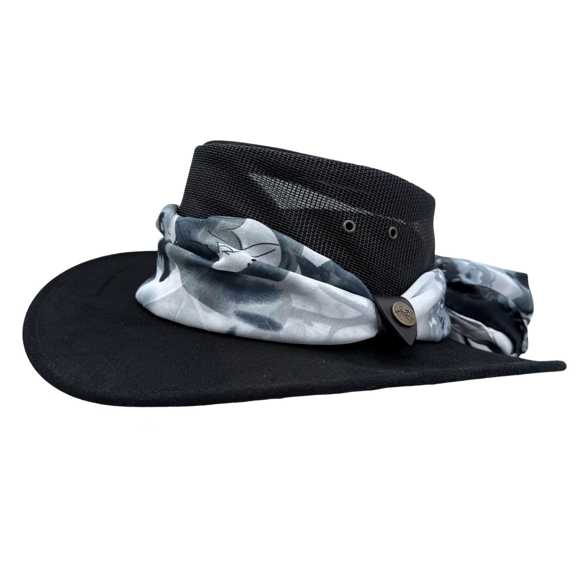 Jacaru 1023 Horizon Hat with Scarf