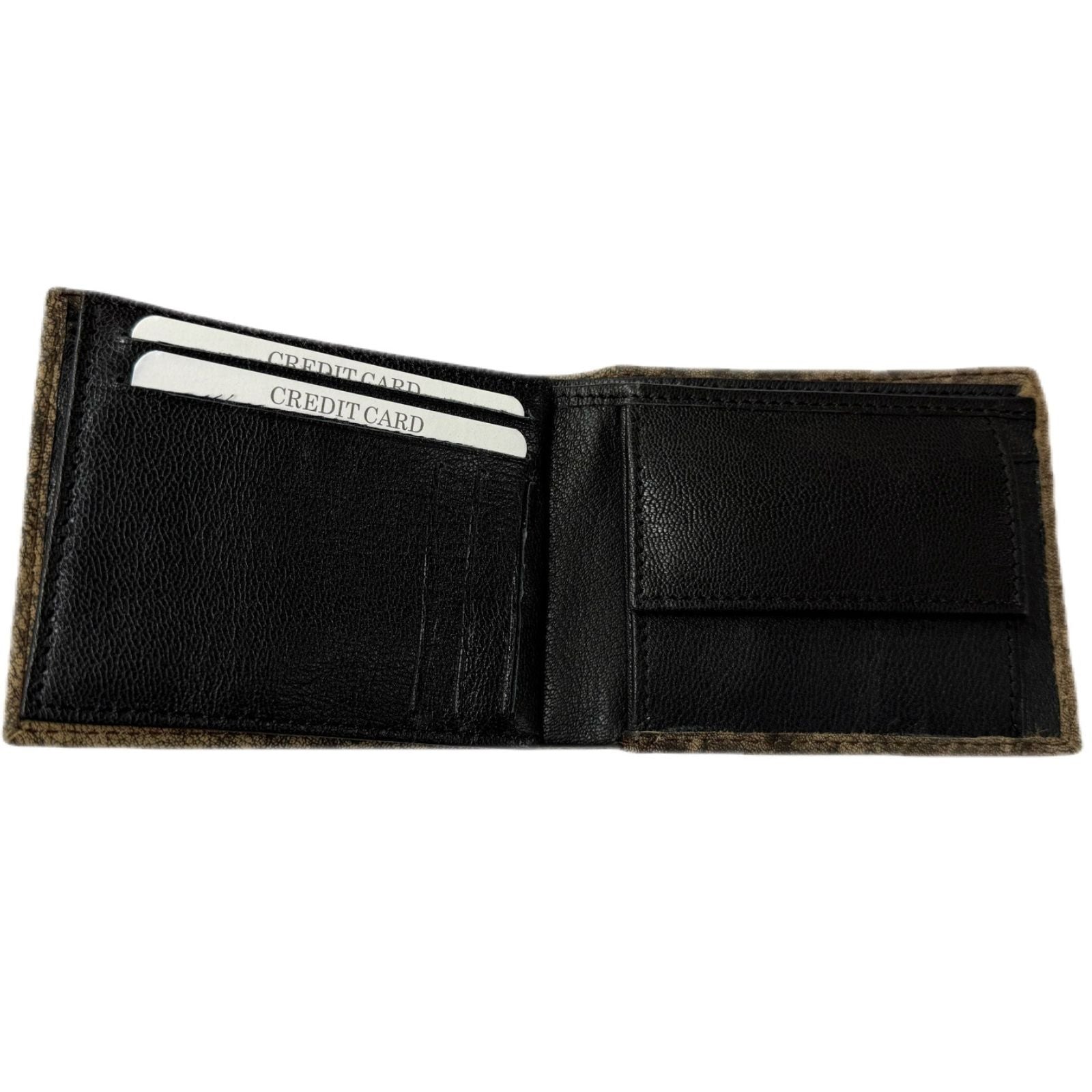 Jacaru 5786 Flap Wallet Men's
