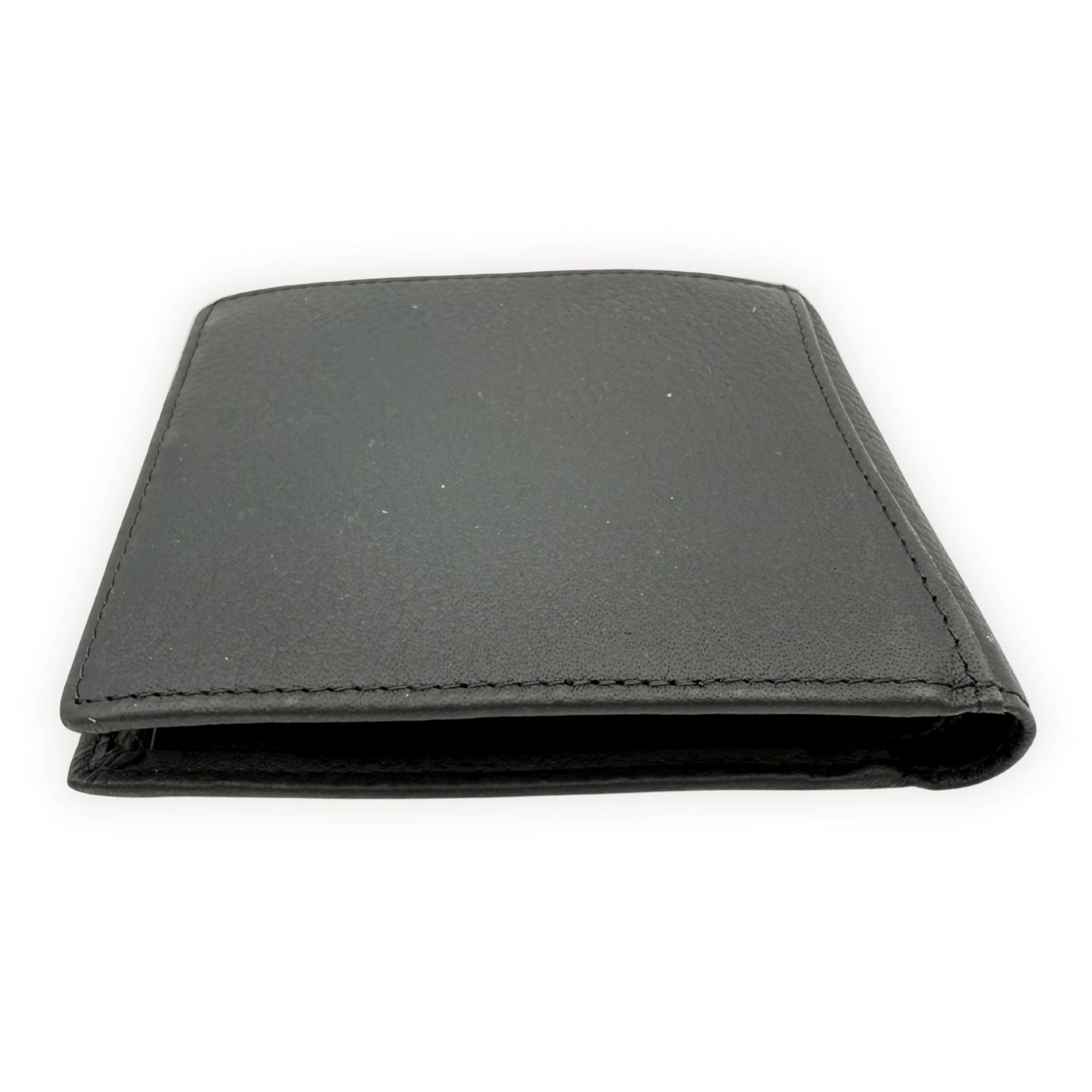Jacaru 5786 Kangaroo Leather Flap Wallet Men's