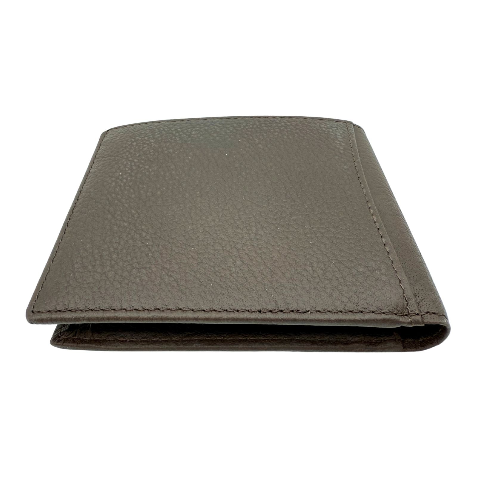 Jacaru 5786 Kangaroo Leather Flap Wallet Men's