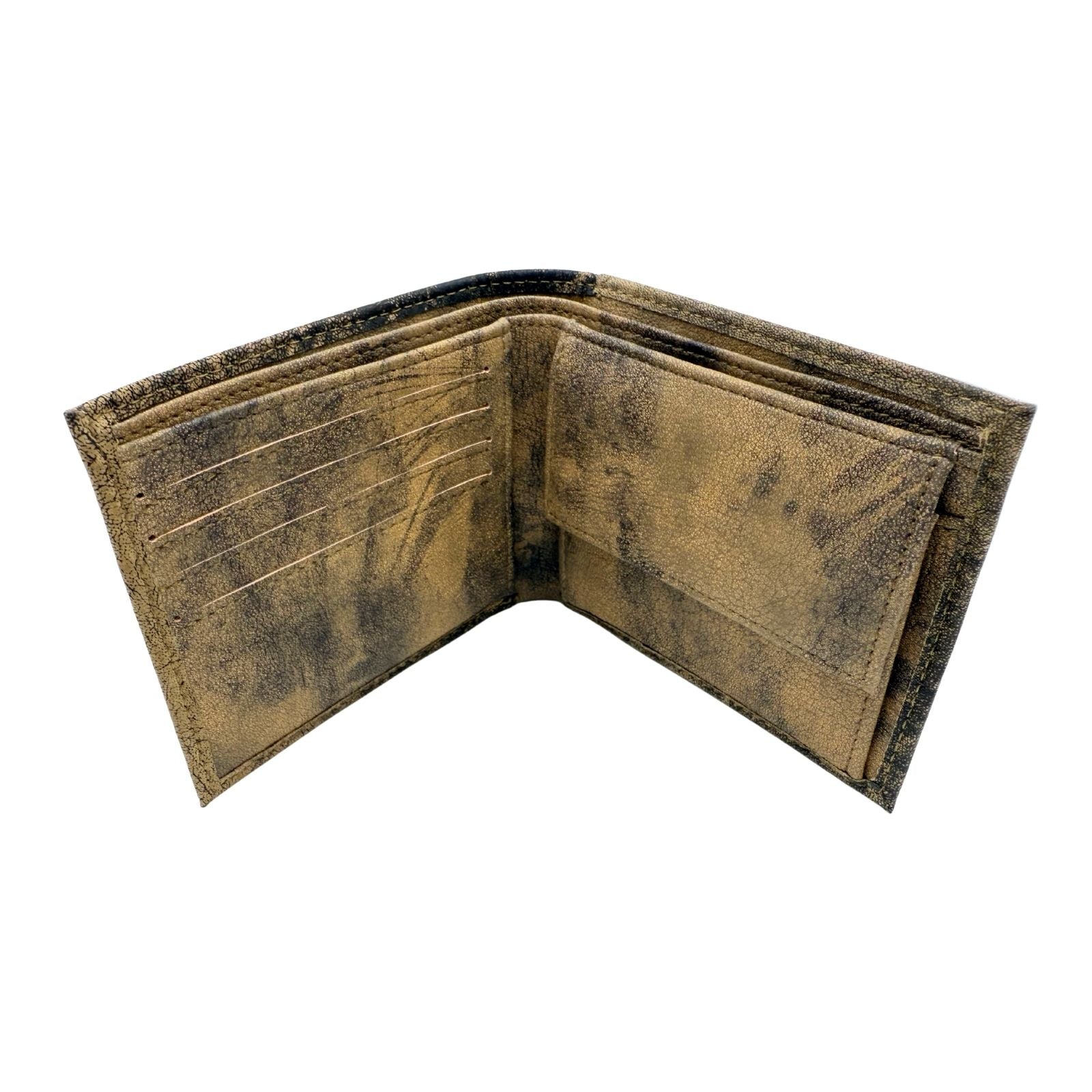 Jacaru 5787 Kangaroo Leather Coin Wallet