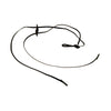 Jacaru leather hat chinstrap with toggle