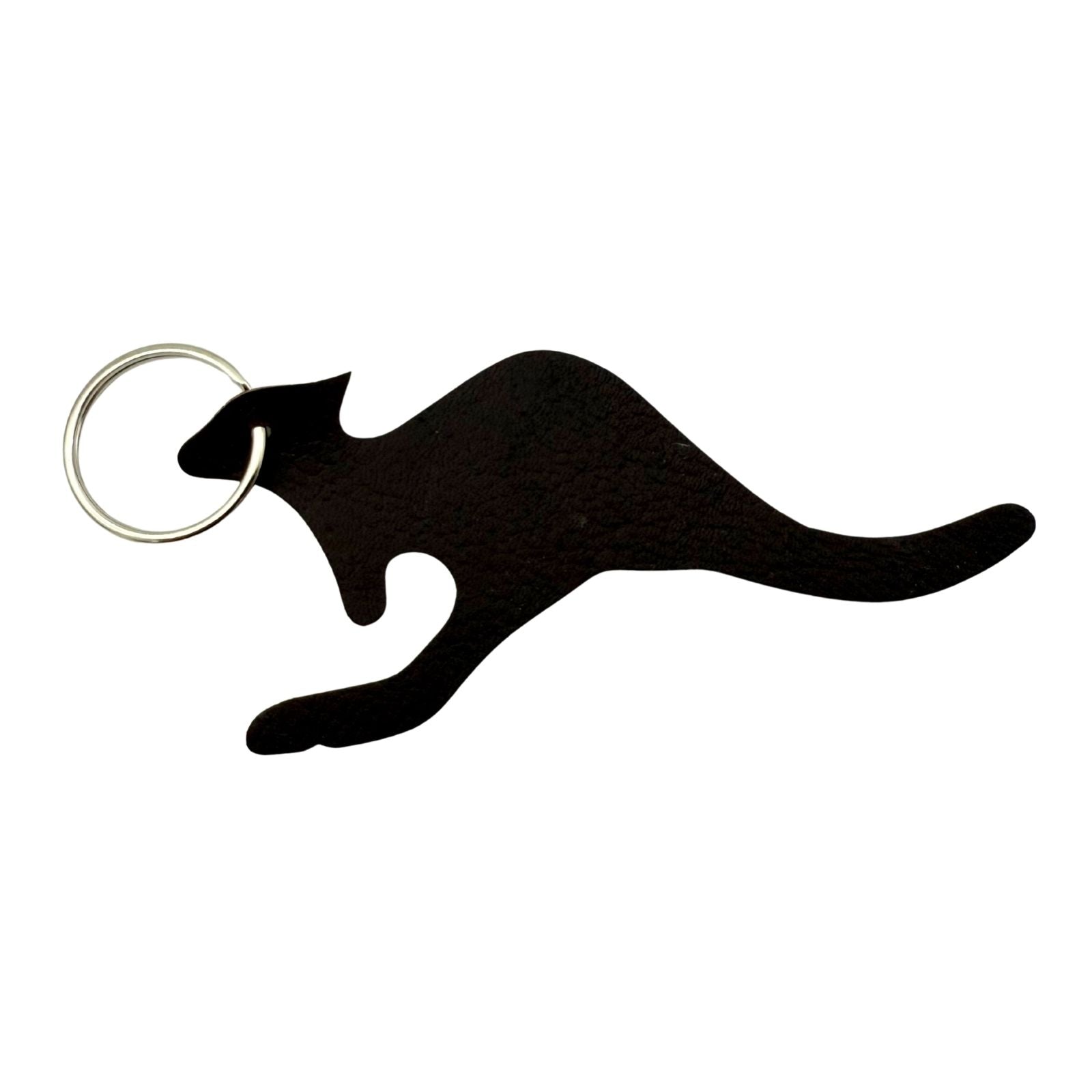 Jacaru 6526M Key Ring Kangaroo Shape 5-pack