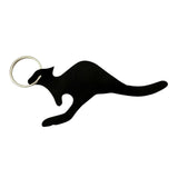 Jacaru 6526M Key Ring Kangaroo Shape 5-pack