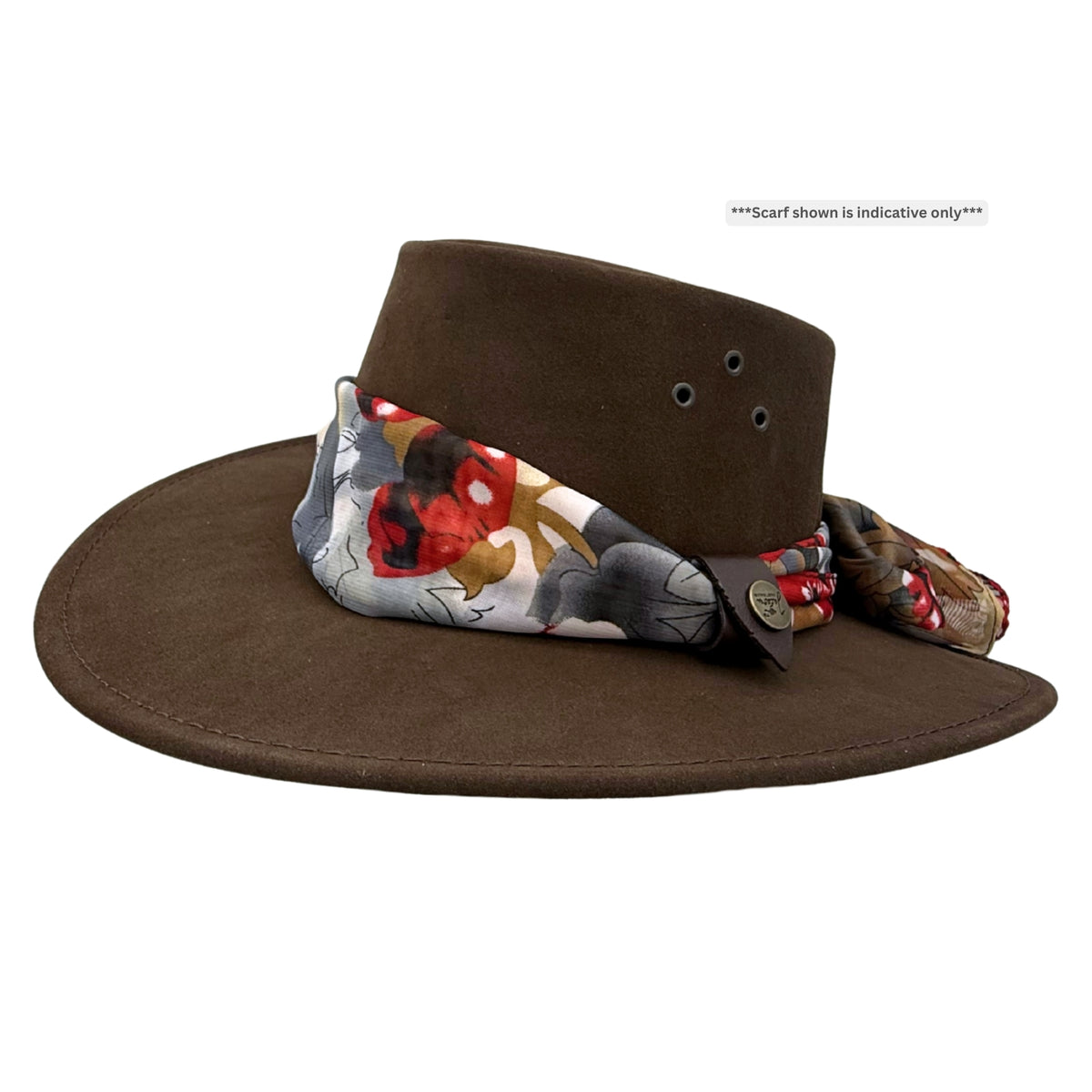 Jacaru 1020 Jillaroo Hat