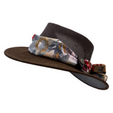 Jacaru 1023 Horizon Hat with Scarf