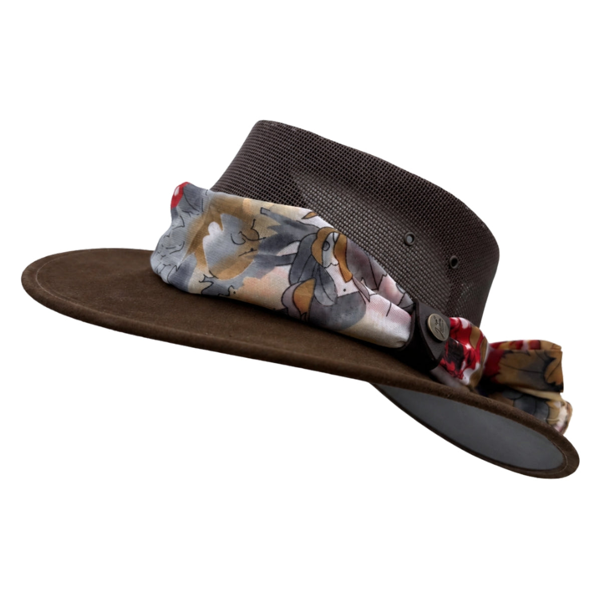 Jacaru 1023 Horizon Hat with Scarf