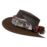 Jacaru 1023 Horizon Hat with Scarf