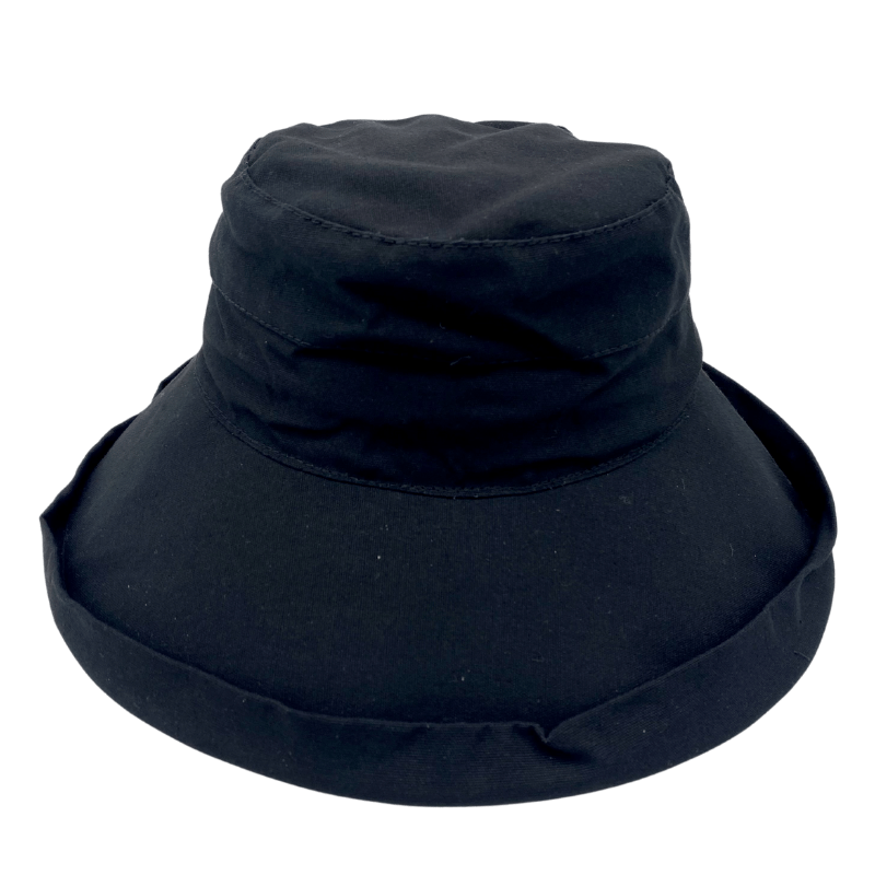 black Jacaru 1530 Beach Hat