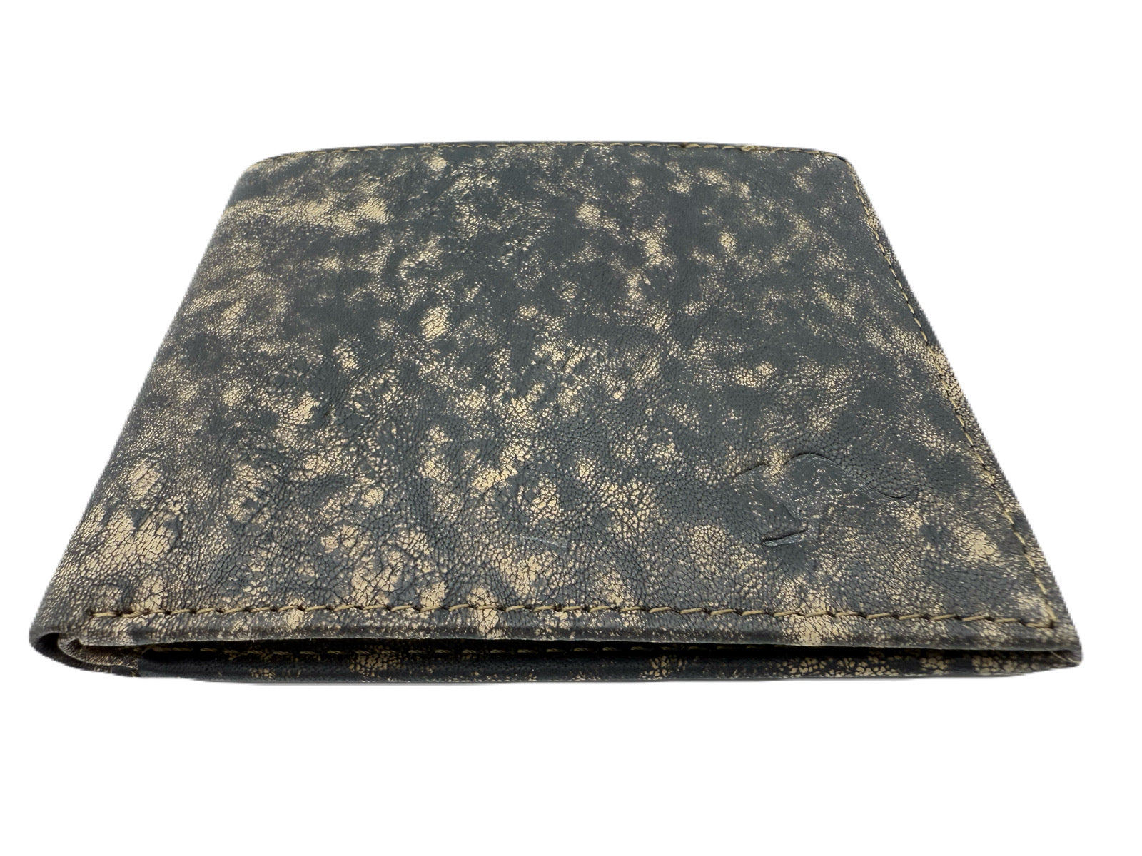 Jacaru 5789 Kangaroo Leather Credit Card Wallet