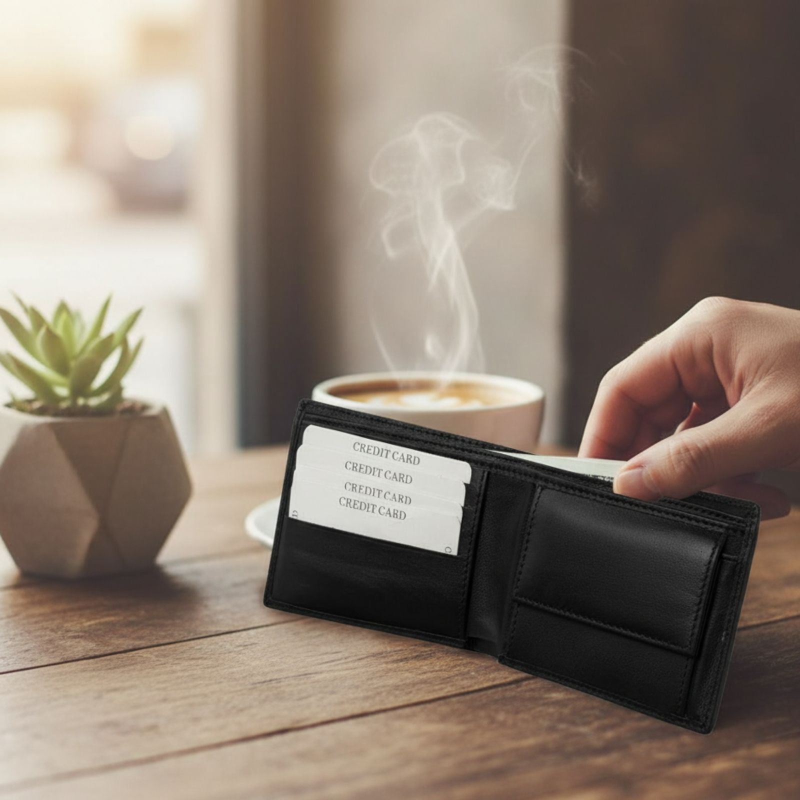 Jacaru 5787 Coin Wallet