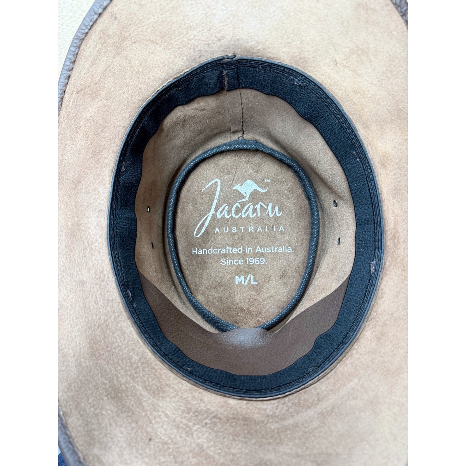 Jacaru 1001 Kangaroo Leather Hat