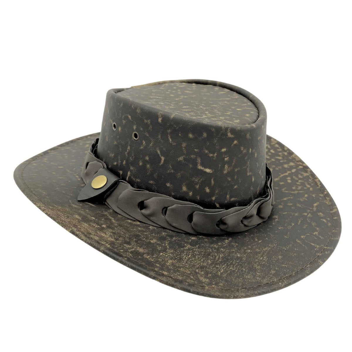 Jacaru 1002 Wild Roo Limited Edition Hat Stonewash Brown