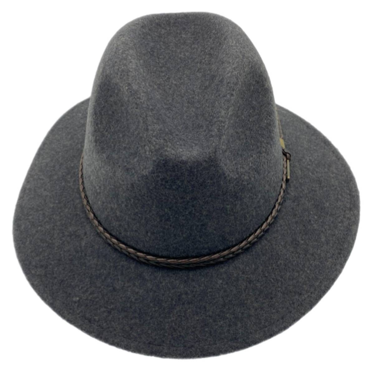 Navy Jacaru 1847 Outback Fedora