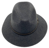 Navy Jacaru 1847 Outback Fedora
