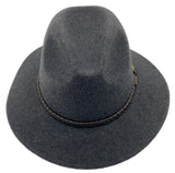 Navy Jacaru 1847 Outback Fedora