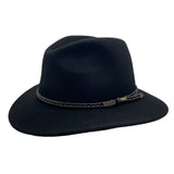 Black Jacaru 1847 Outback Fedora