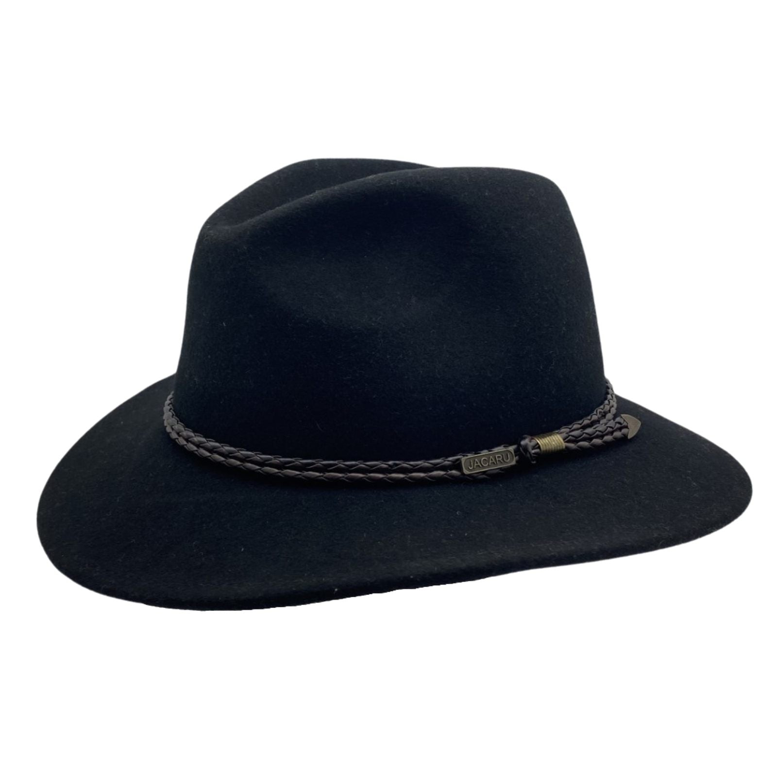 Black Jacaru 1847 Outback Fedora