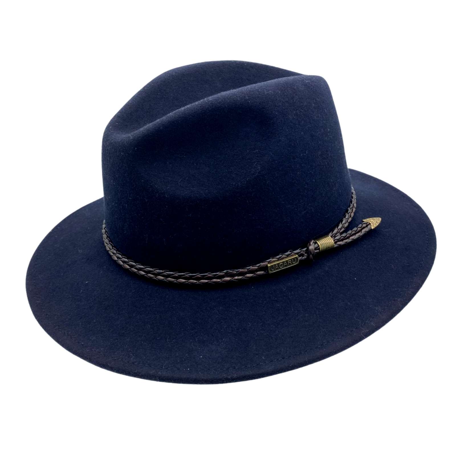 Navy Jacaru 1847 Outback Fedora