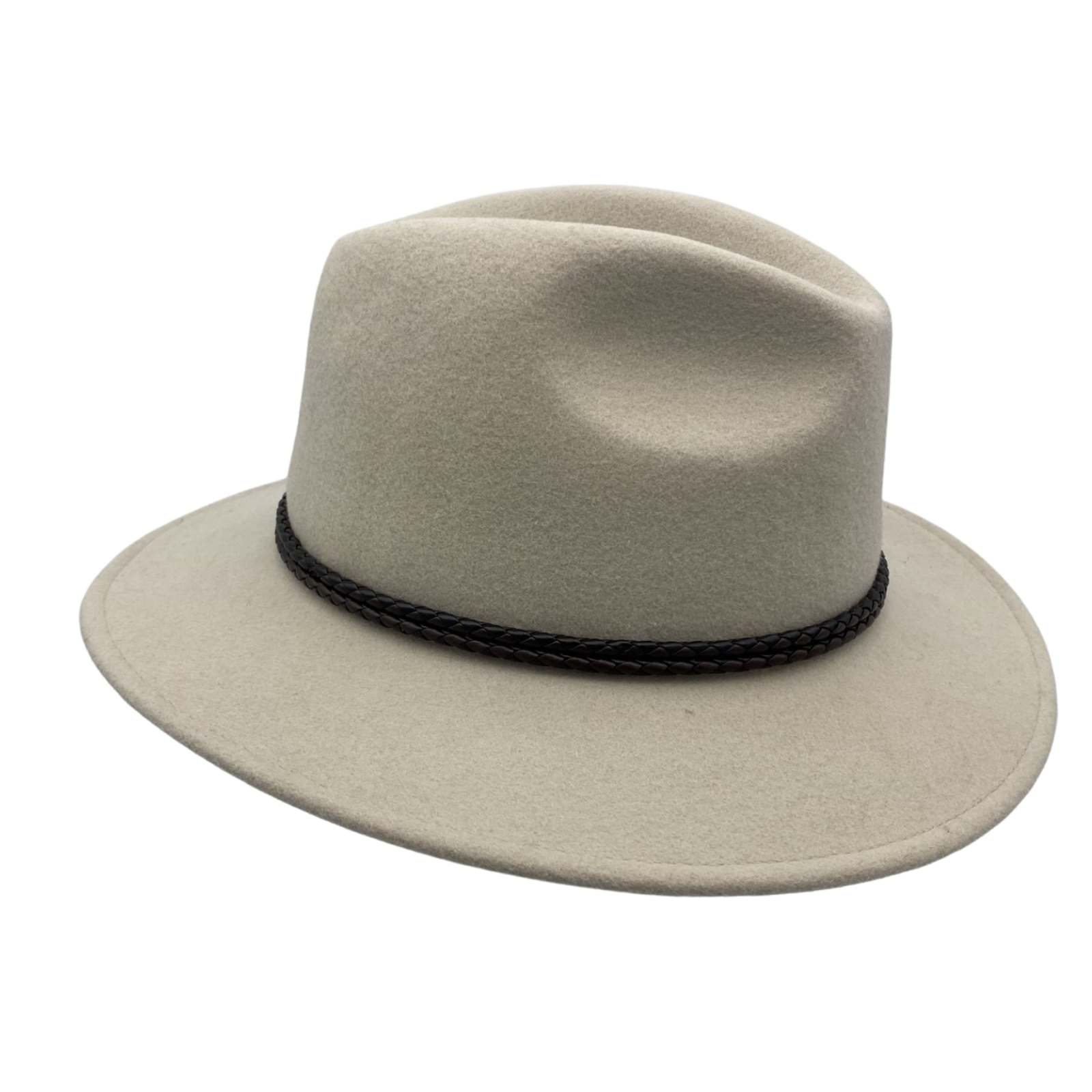 Cream Jacaru 1847 Outback Fedora
