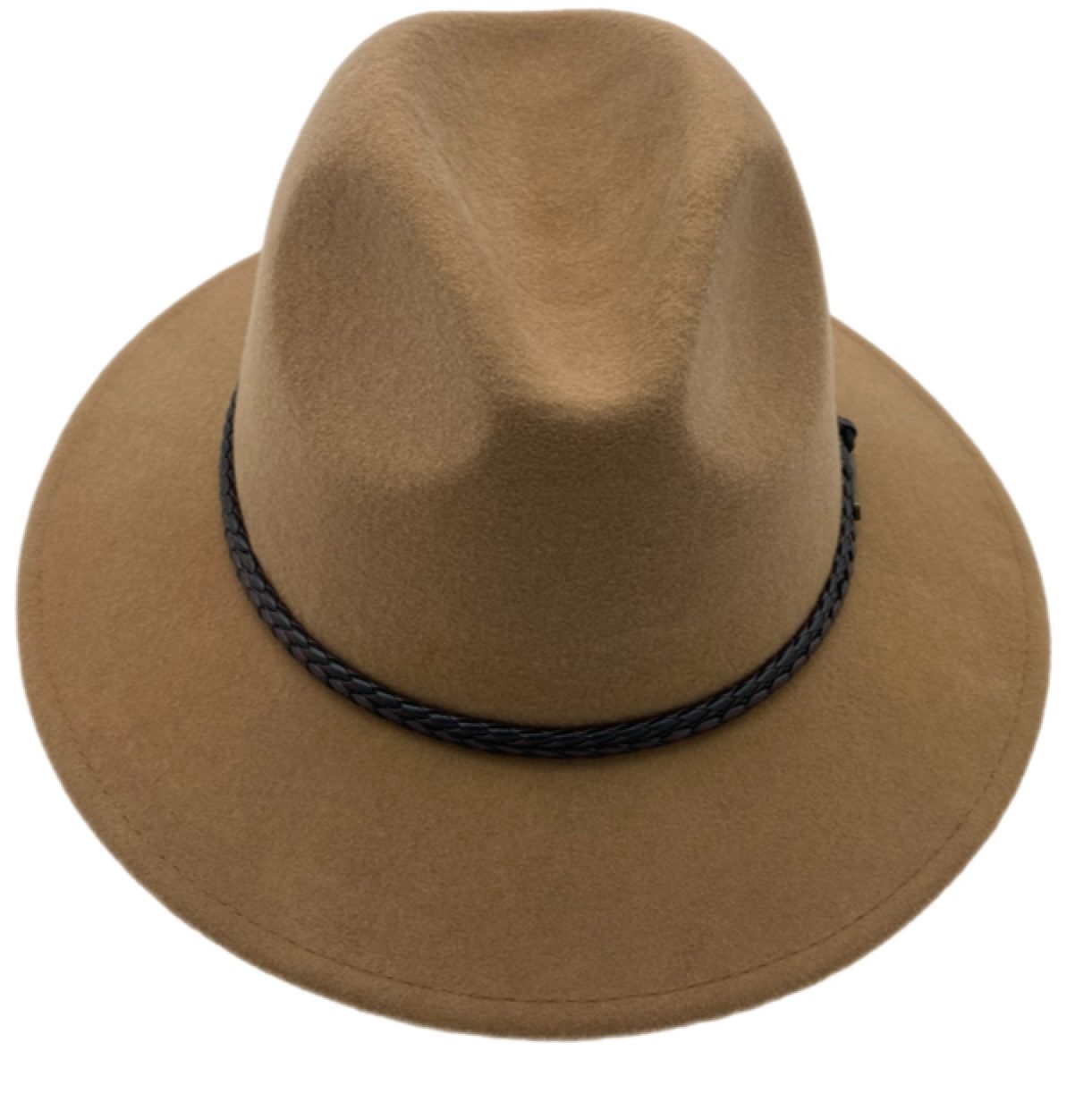 Caramel Jacaru 1847 Outback Fedora