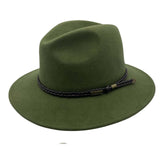Chive Green Jacaru 1847 Outback Fedora