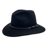 Black Jacaru 1847 Outback Fedora