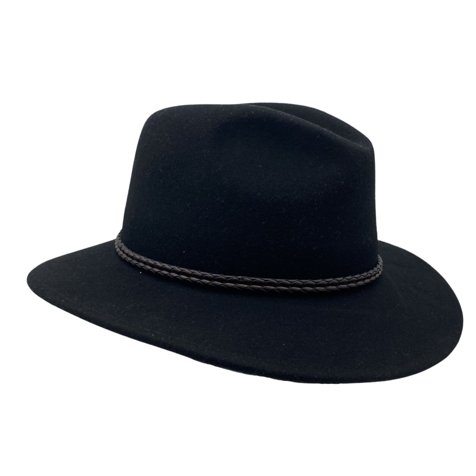 Black Jacaru 1847 Outback Fedora
